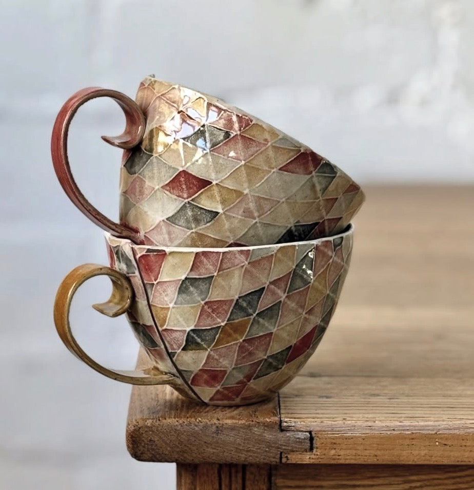 Clay… ‘The Handstitched way’ with Clare Unger