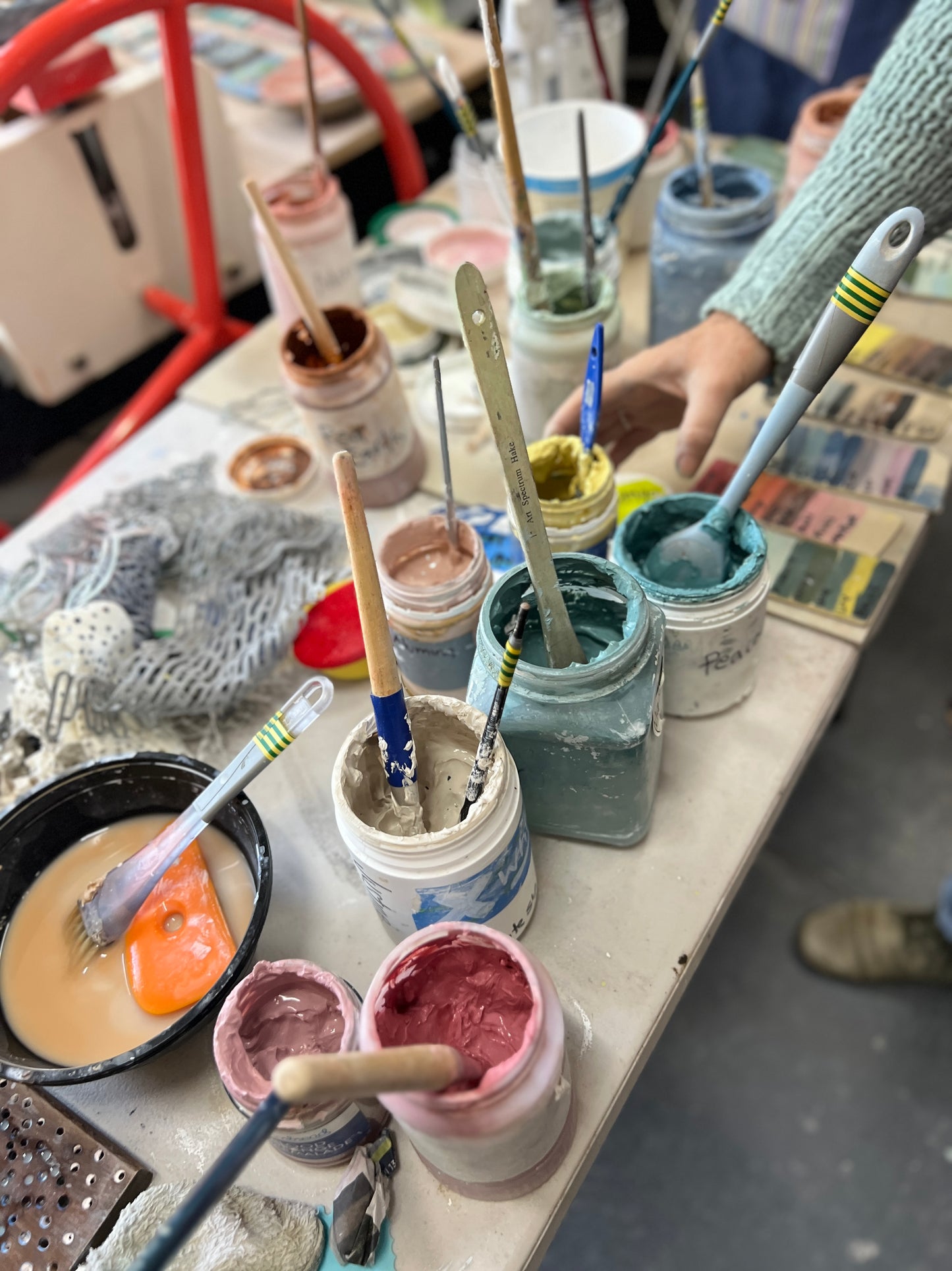 Masterclass -November 22nd and 23rd - Introduction to ‘Surface Stories’ with Justine Wellman