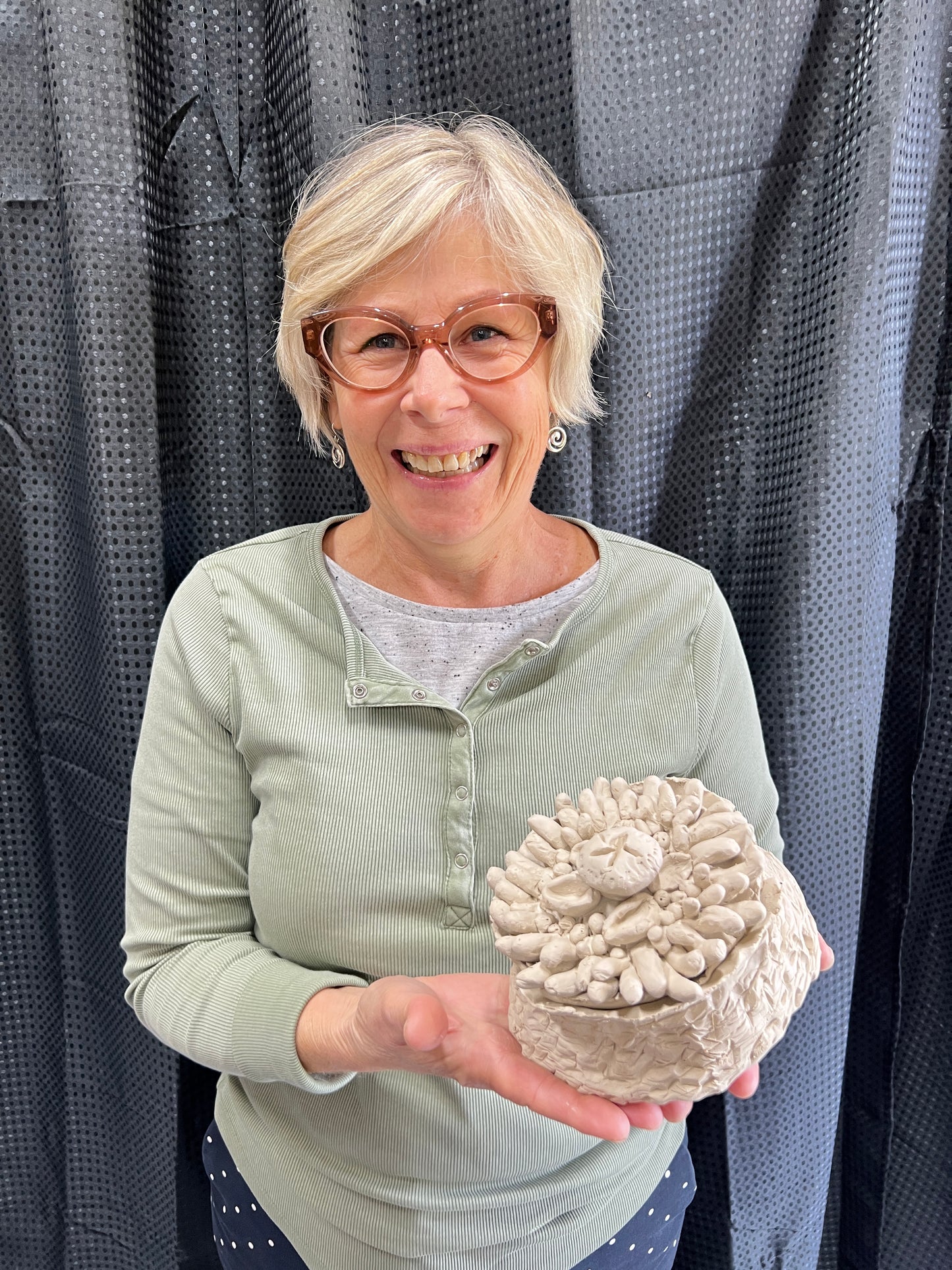 Seedpod sculpture workshop