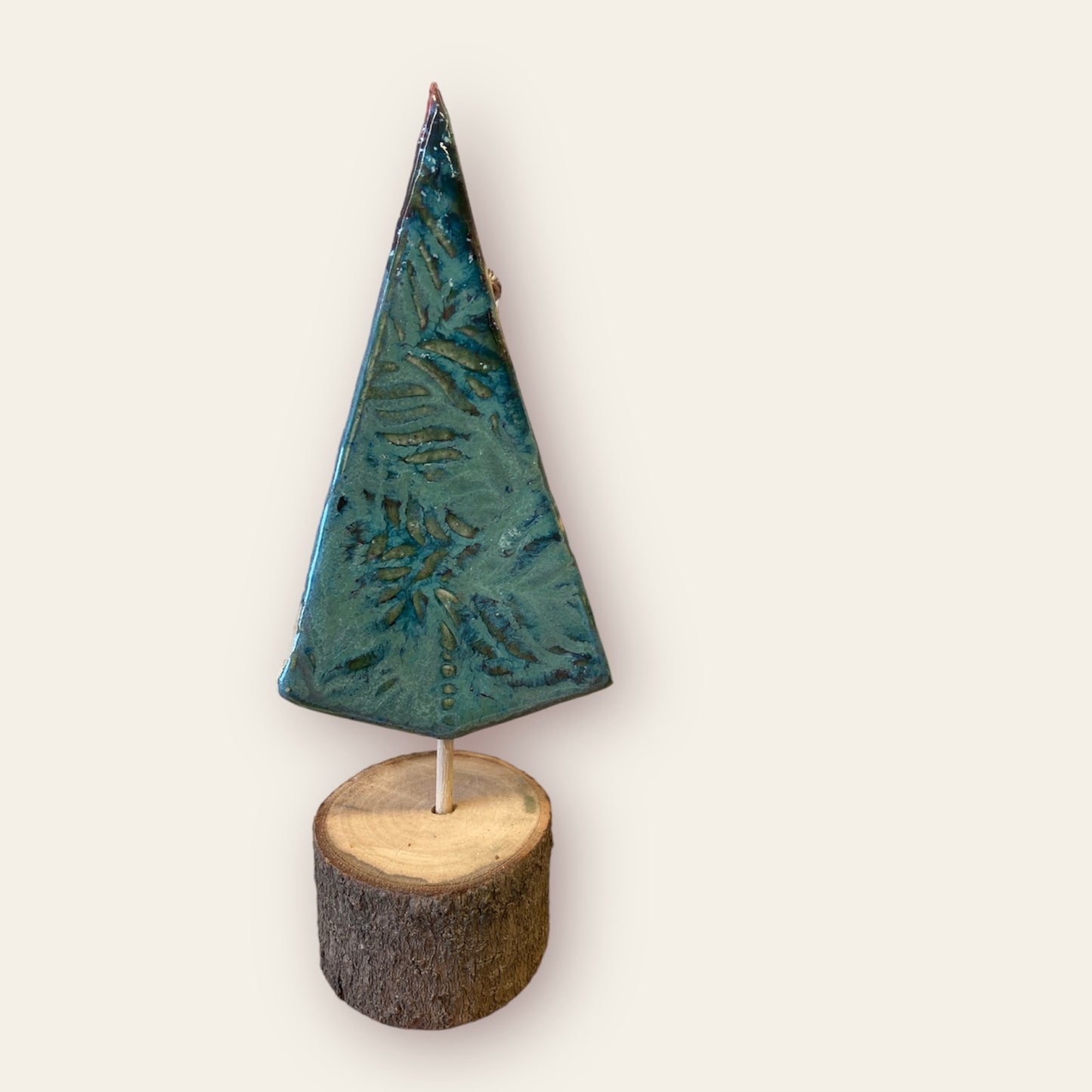 Christmas gum tree ornaments