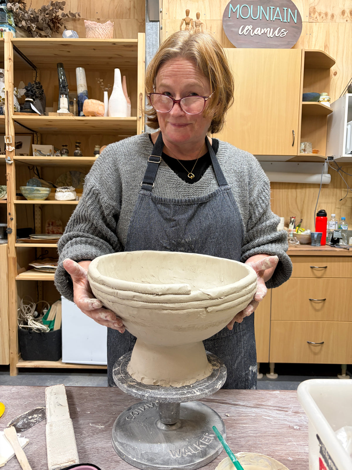 Seedpod sculpture workshop