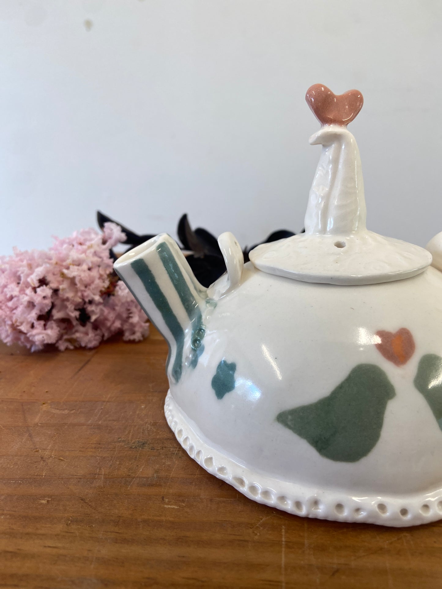 Whimsical Ceramic Teapot workshop