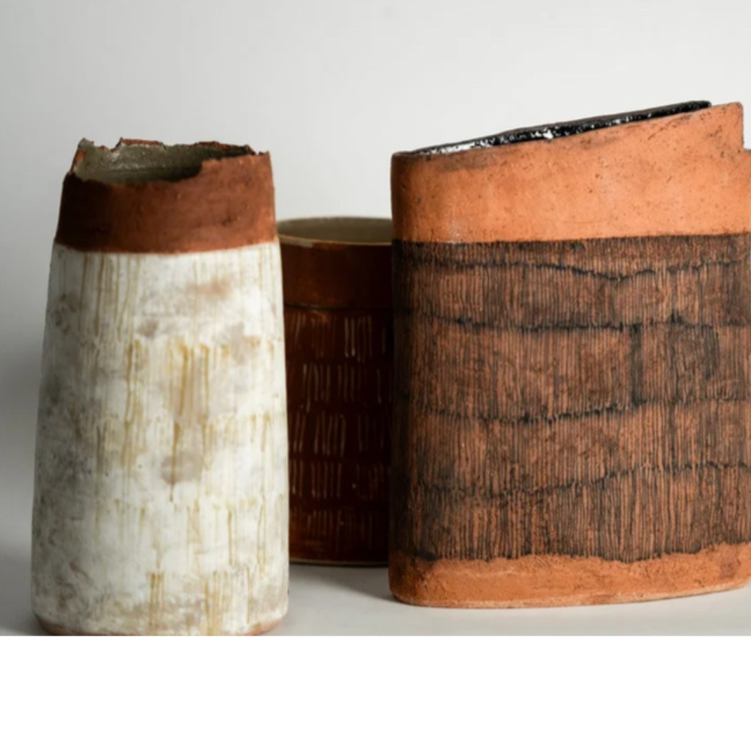 January - 3 day Masterclass with Lea Durie at S.Mountain Ceramics Studio