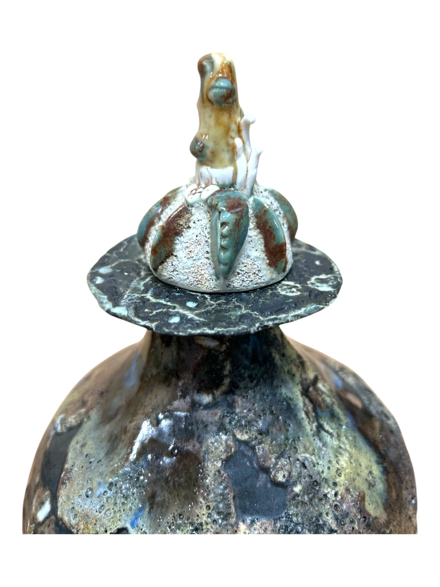 19. Totem: Between Clay and Light