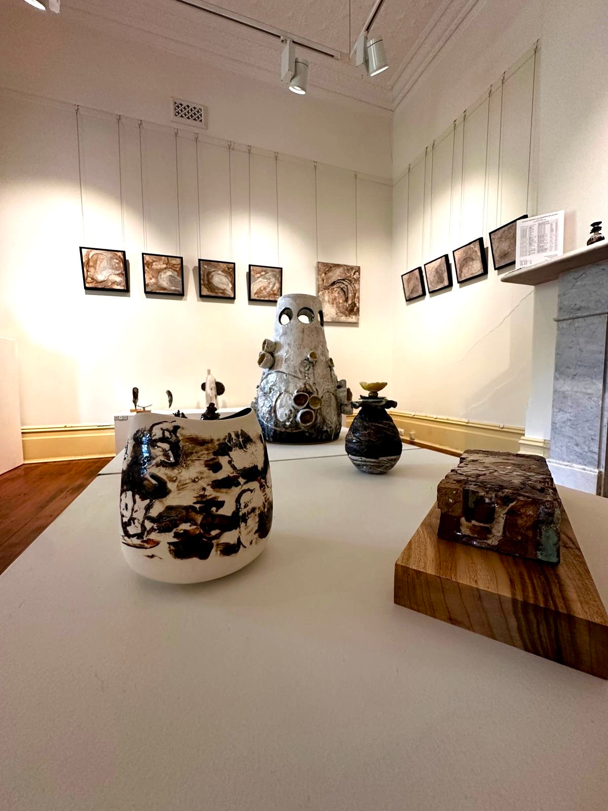 43. whispers in the wind: marks with leaves