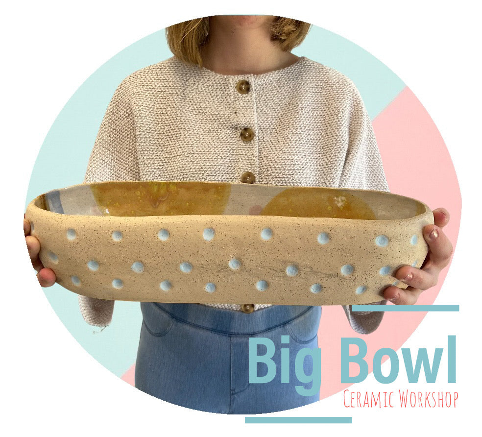 Big Bowl Ceramic workshop