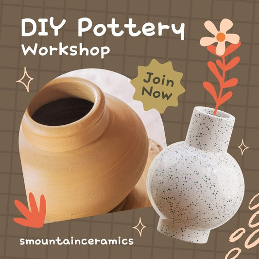DIY Ceramic workshops