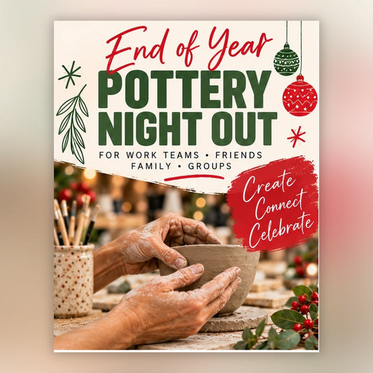 End of Year pottery party dates released
