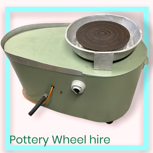 Pottery wheel hire