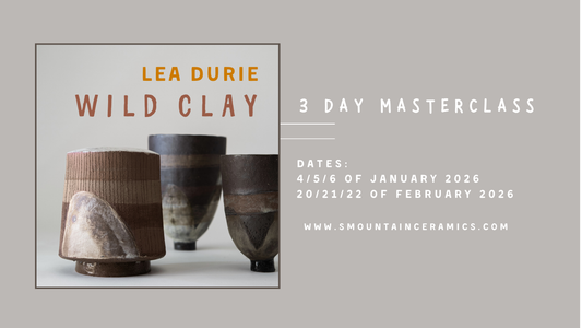 Lea Durie - ‘Wild’ Clay 3 Day Masterclass - bookings open