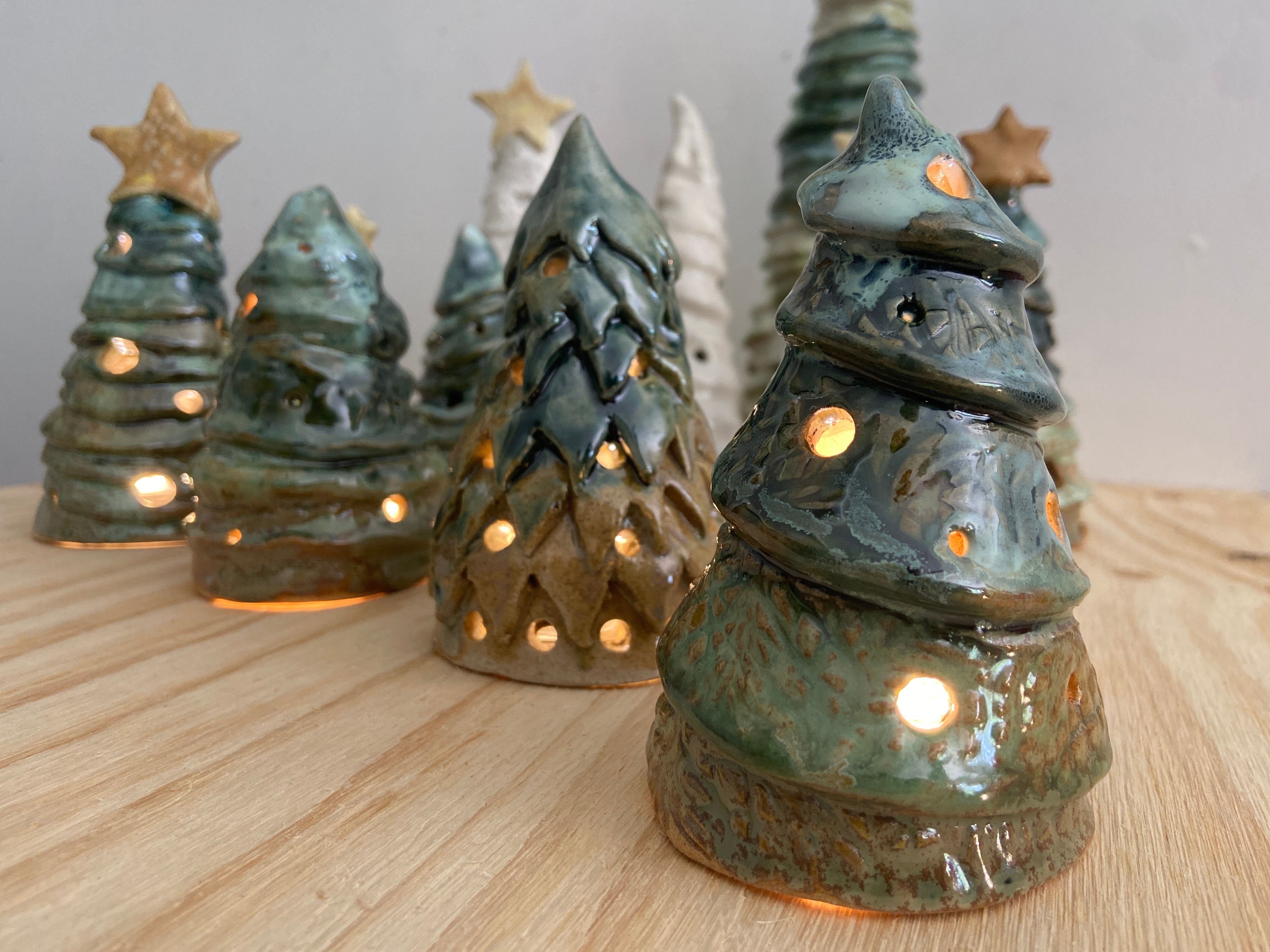 Ceramic Christmas workshop