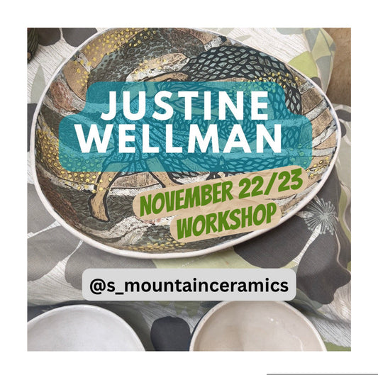 Masterclass -November 22nd and 23rd - Introduction to ‘Surface Stories’ with Justine Wellman