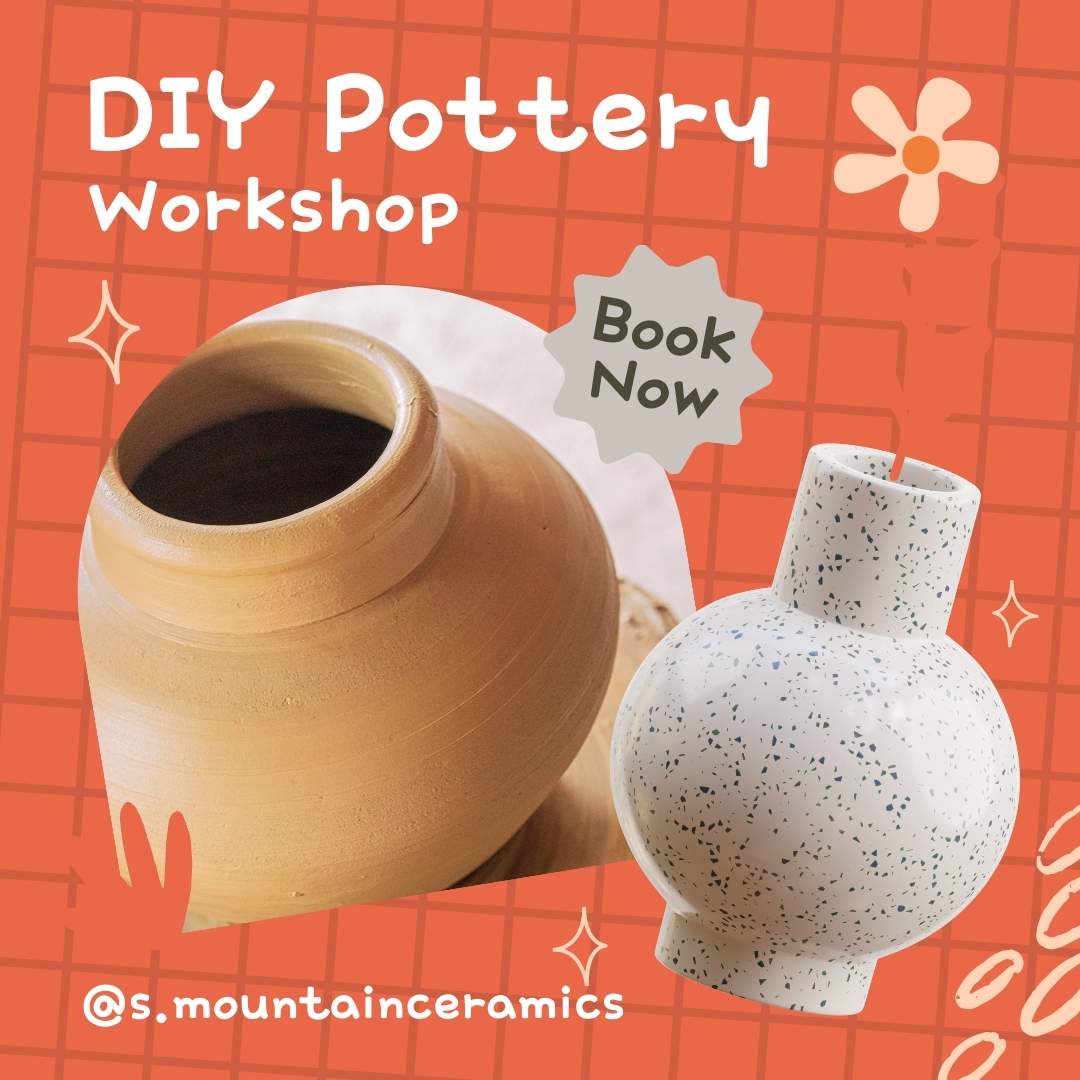 Ceramic Workshops - book your own date