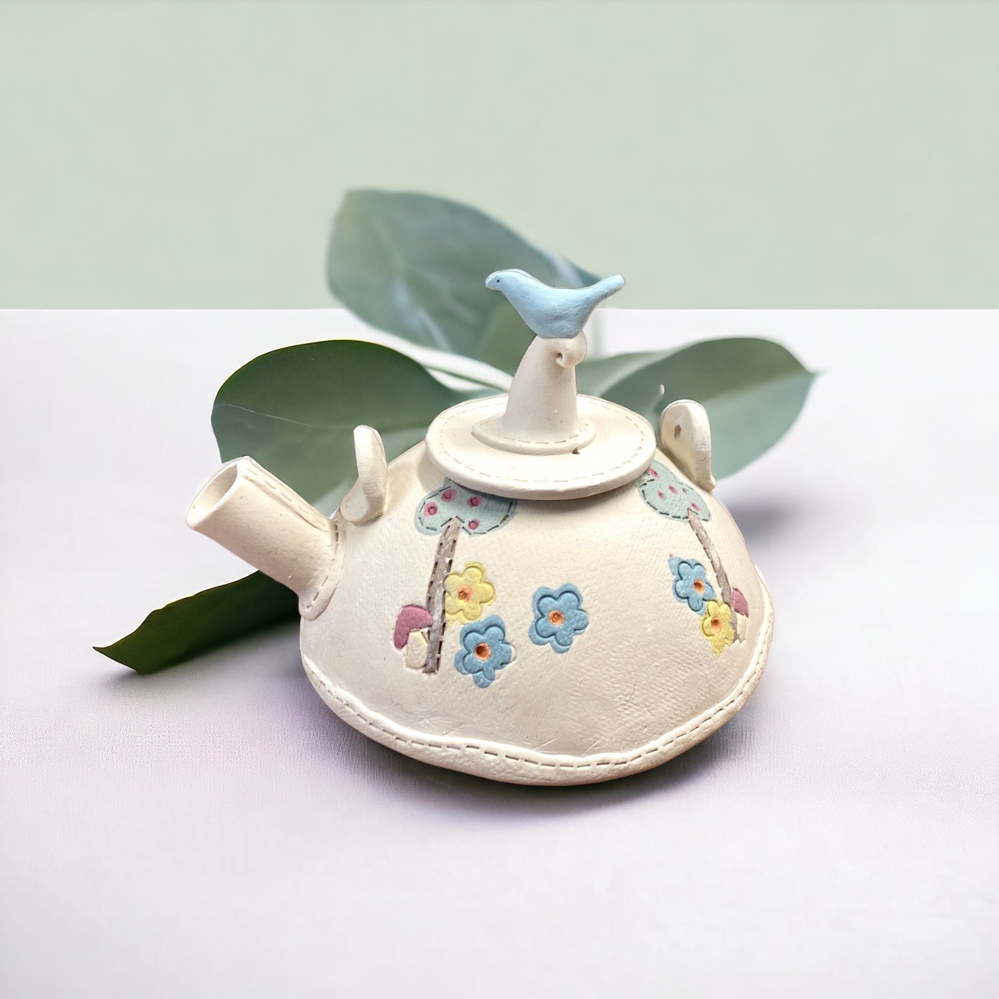 Whimsical Ceramic Teapot workshop
