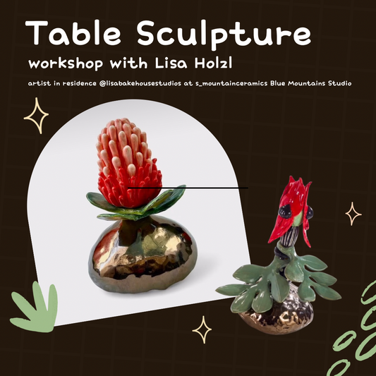 Flower table sculptures with @lisabakehouse