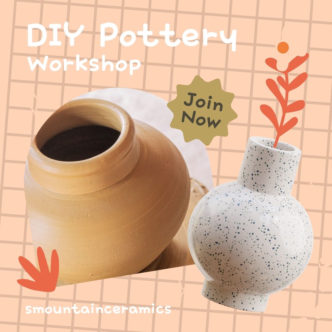 Ceramic Workshops - book your own date