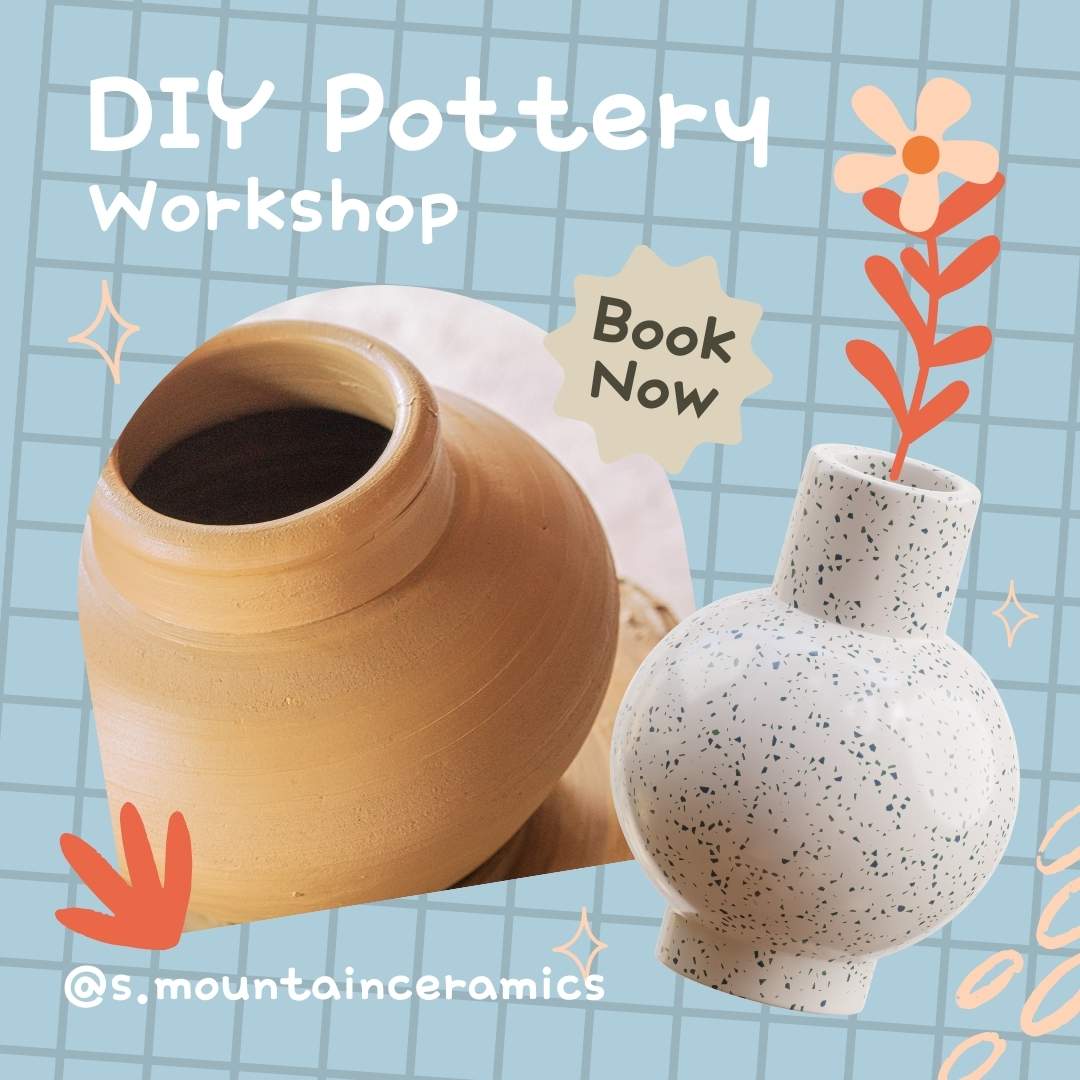 Ceramic Workshops - book your own date