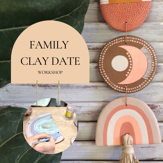 Family Pottery Workshop