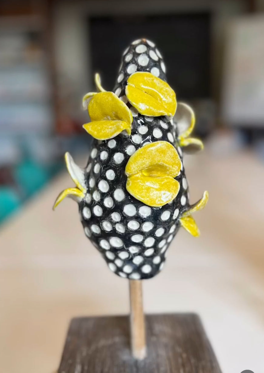 Ceramic Totems with Lisa Holzl from @bakehousestudios