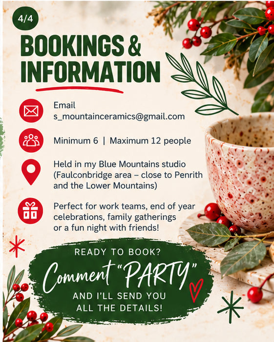 Pottery work party