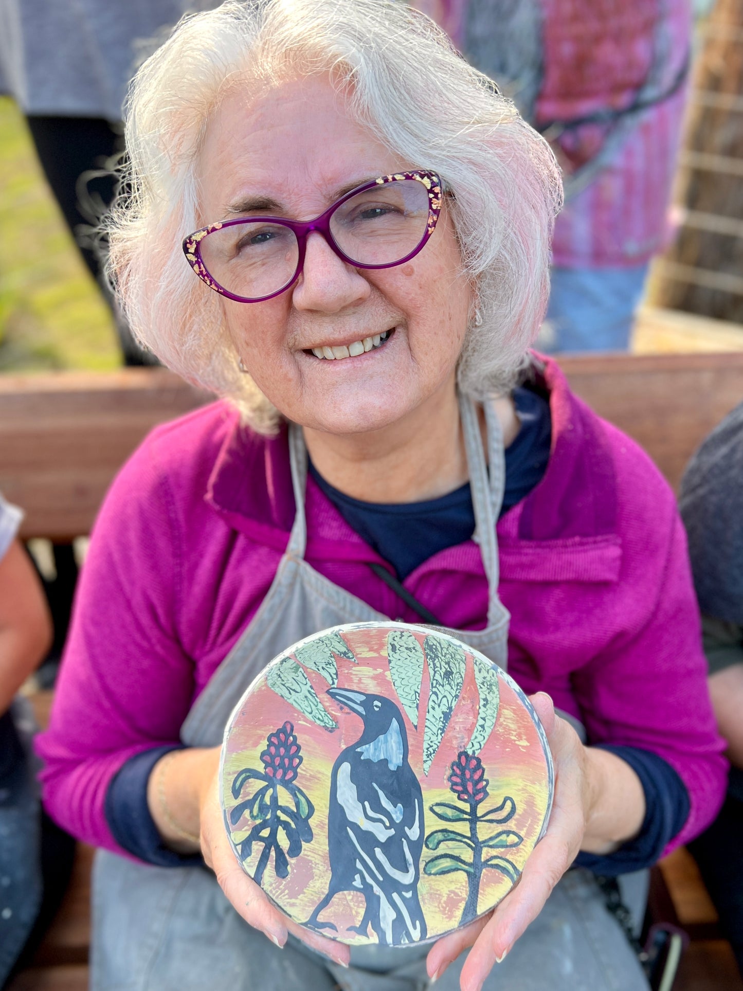 Masterclass -November 22nd and 23rd - Introduction to ‘Surface Stories’ with Justine Wellman