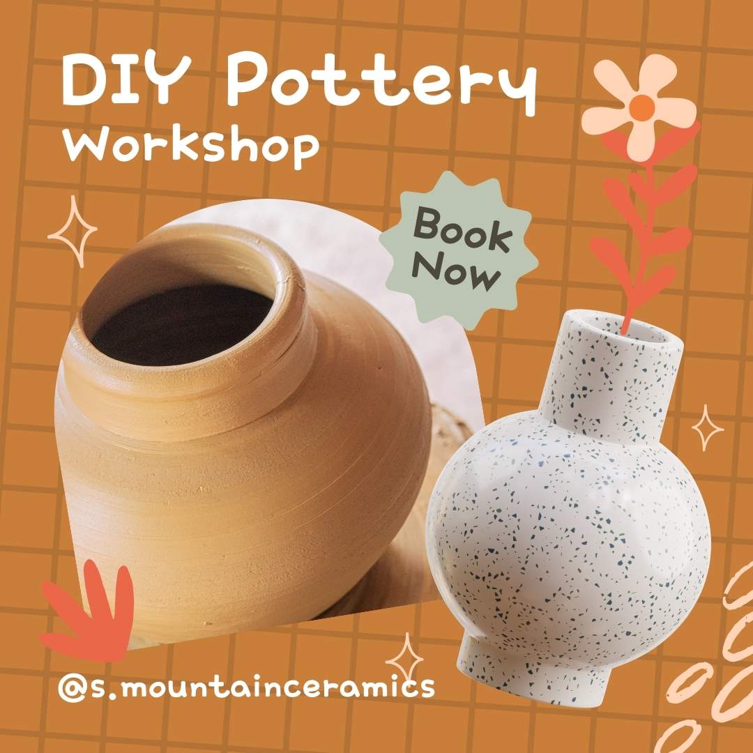 Ceramic Workshops - book your own date