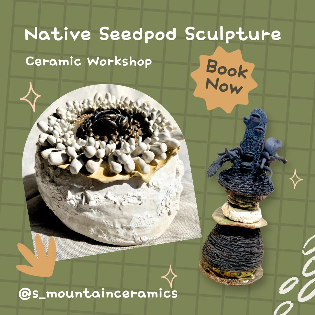 Ceramic pod sculpture workshop 