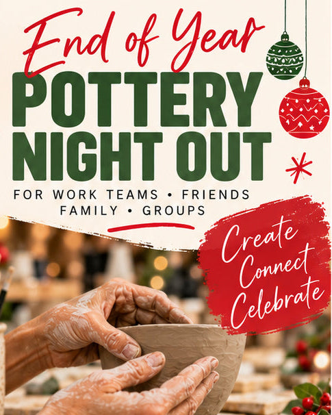 End of year pottery party