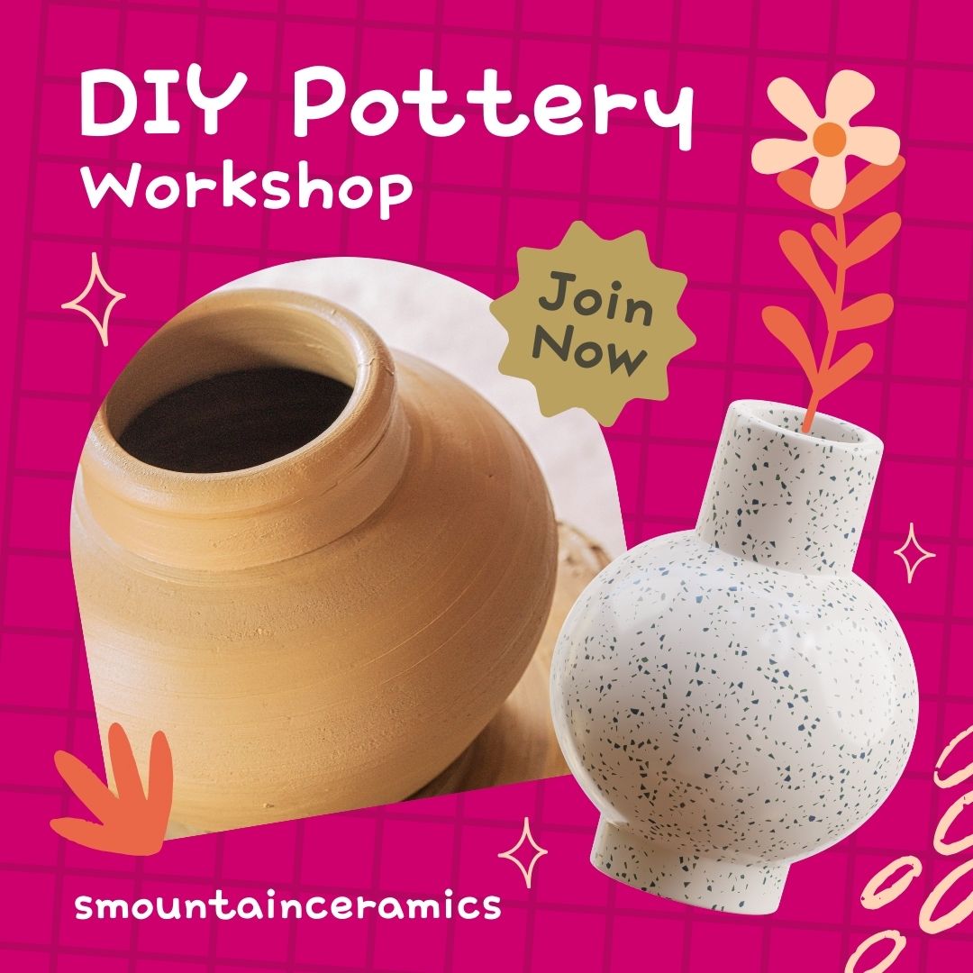 Ceramic Workshops - book your own date