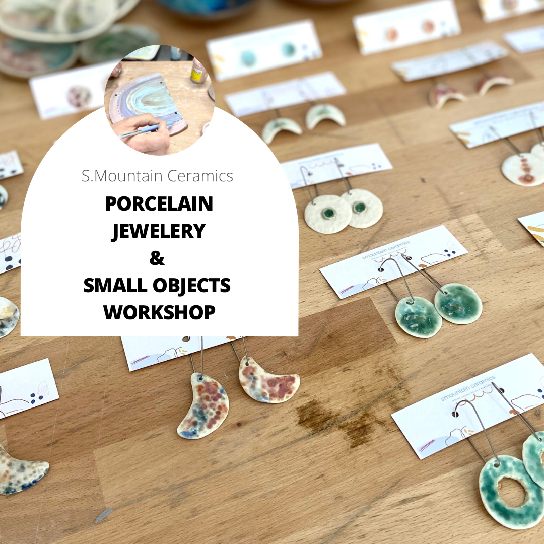 Porcelain ‘small things’ workshop