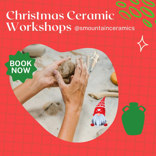 Ceramic Christmas workshop