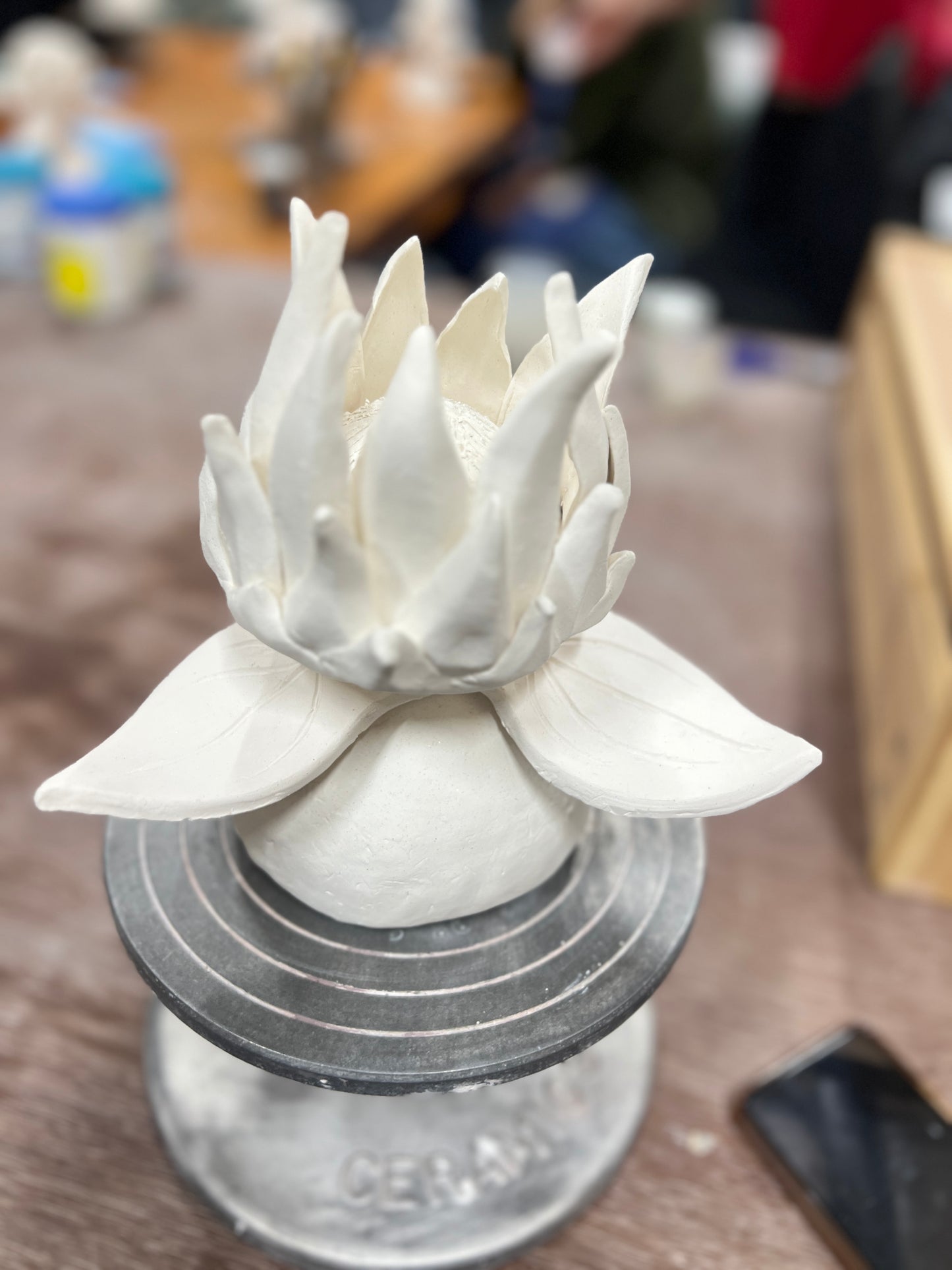 Lisa Hölzl Native Table Sculpture workshop, 2026