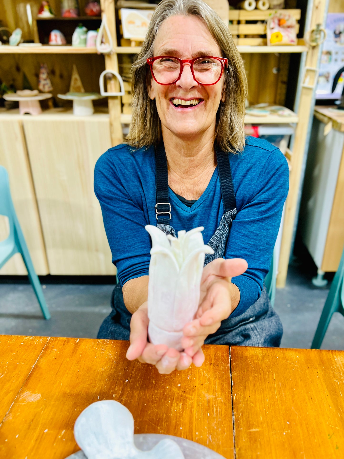 Lisa Hölzl Native Table Sculpture workshop, 2026