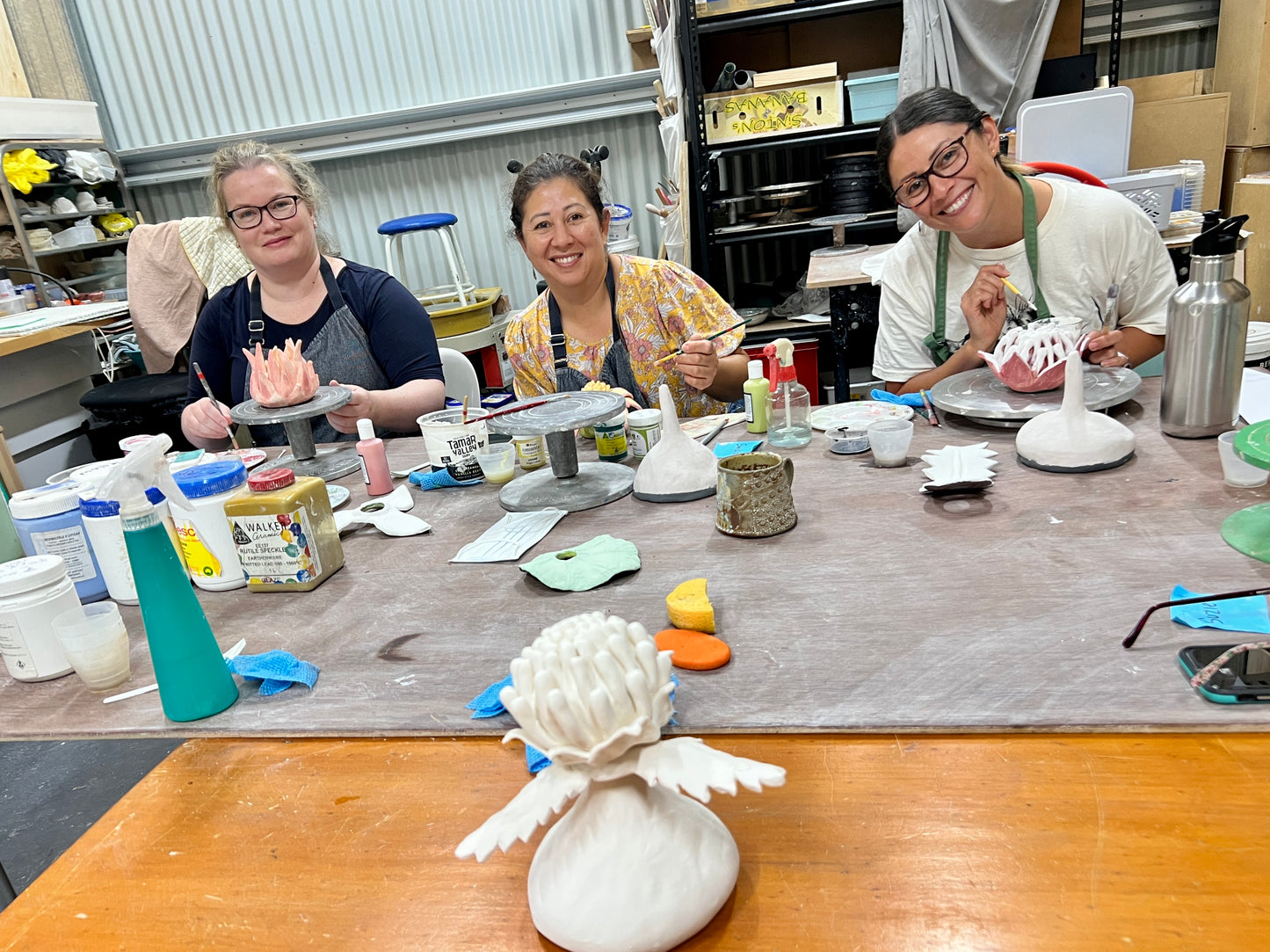 Lisa Hölzl Native Table Sculpture workshop, 2026