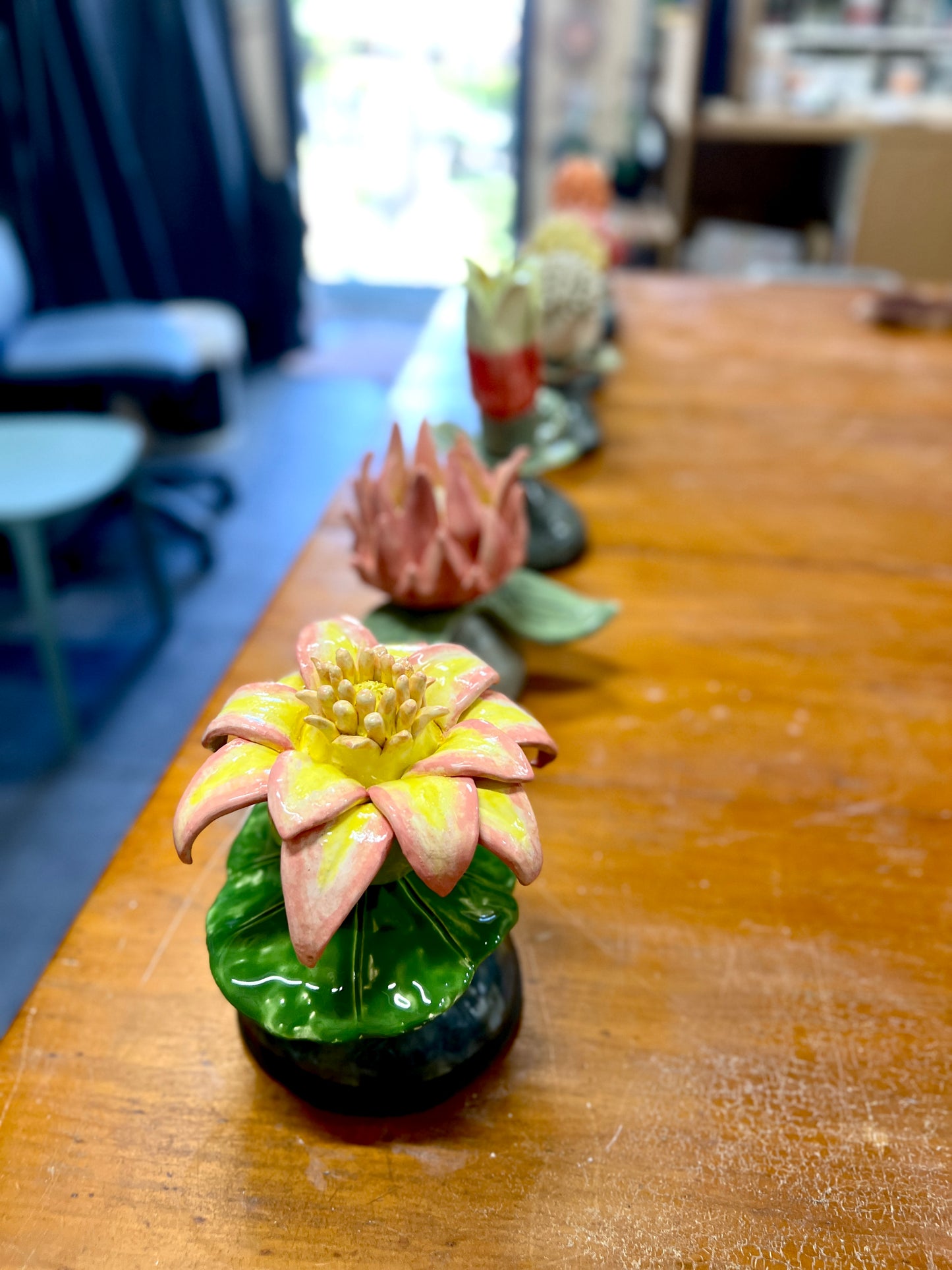 Lisa Hölzl Native Table Sculpture workshop, 2026