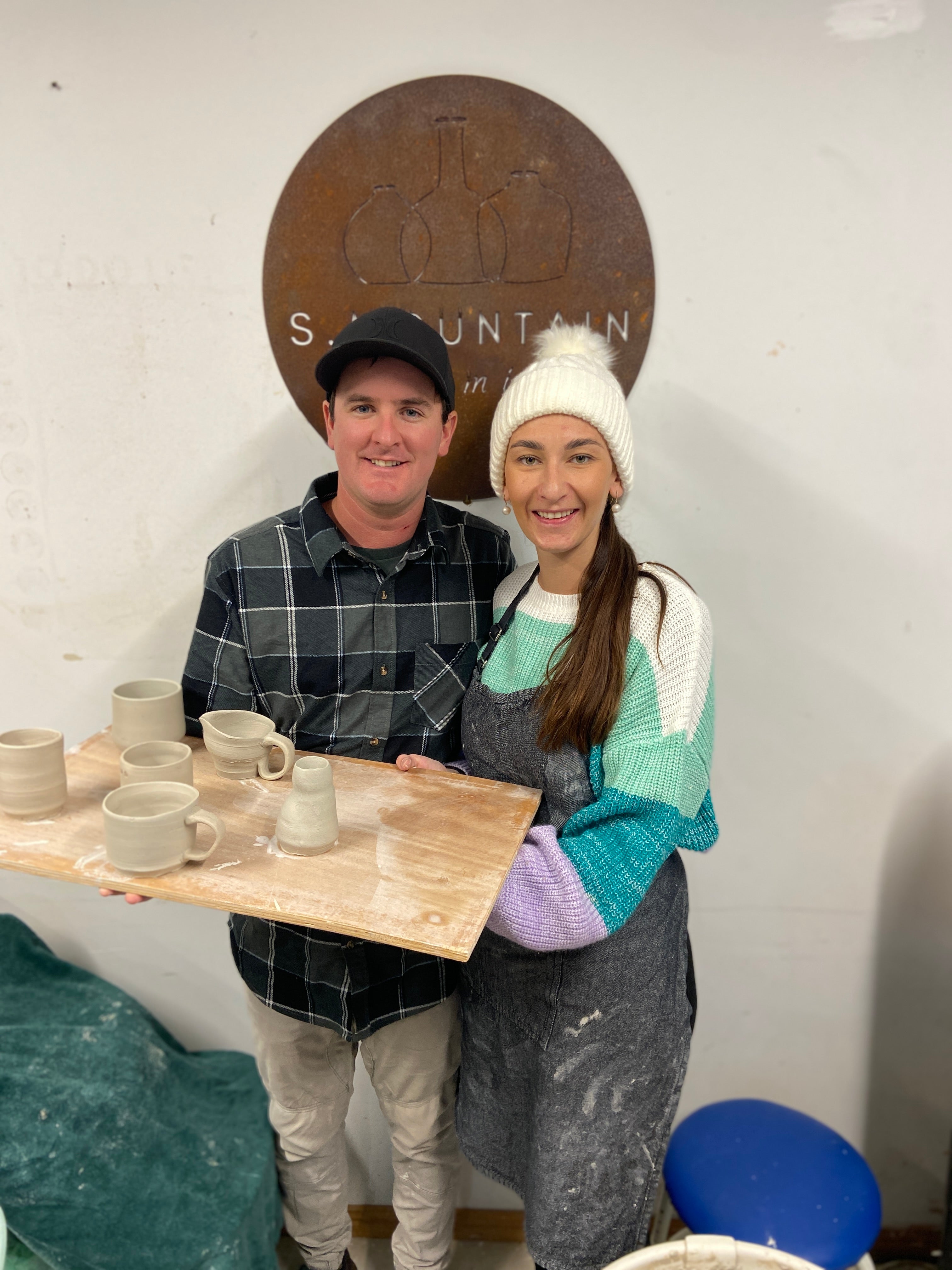 VIP Date Night for 2 in the ceramic studio