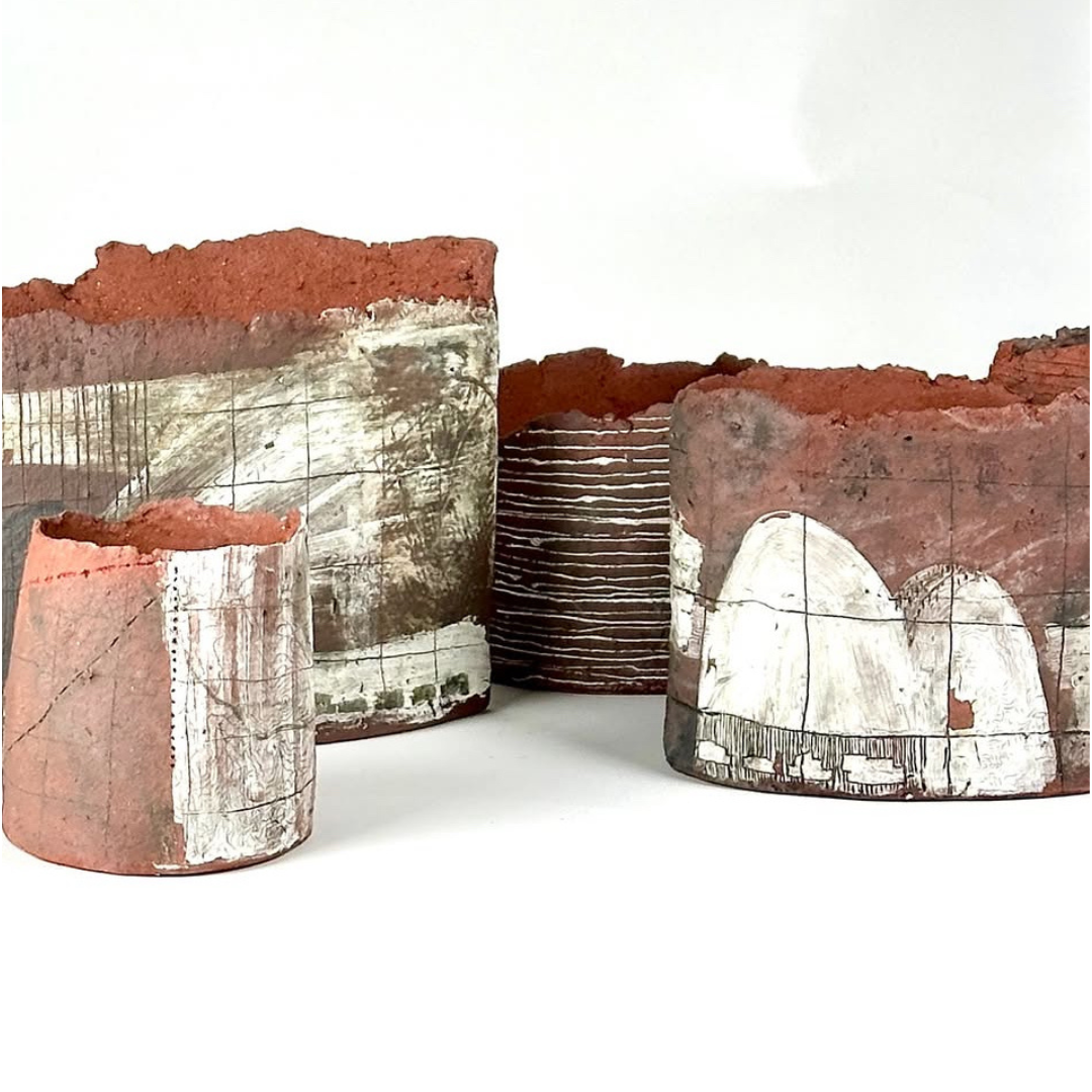 January - 3 day Masterclass with Lea Durie at S.Mountain Ceramics Studio