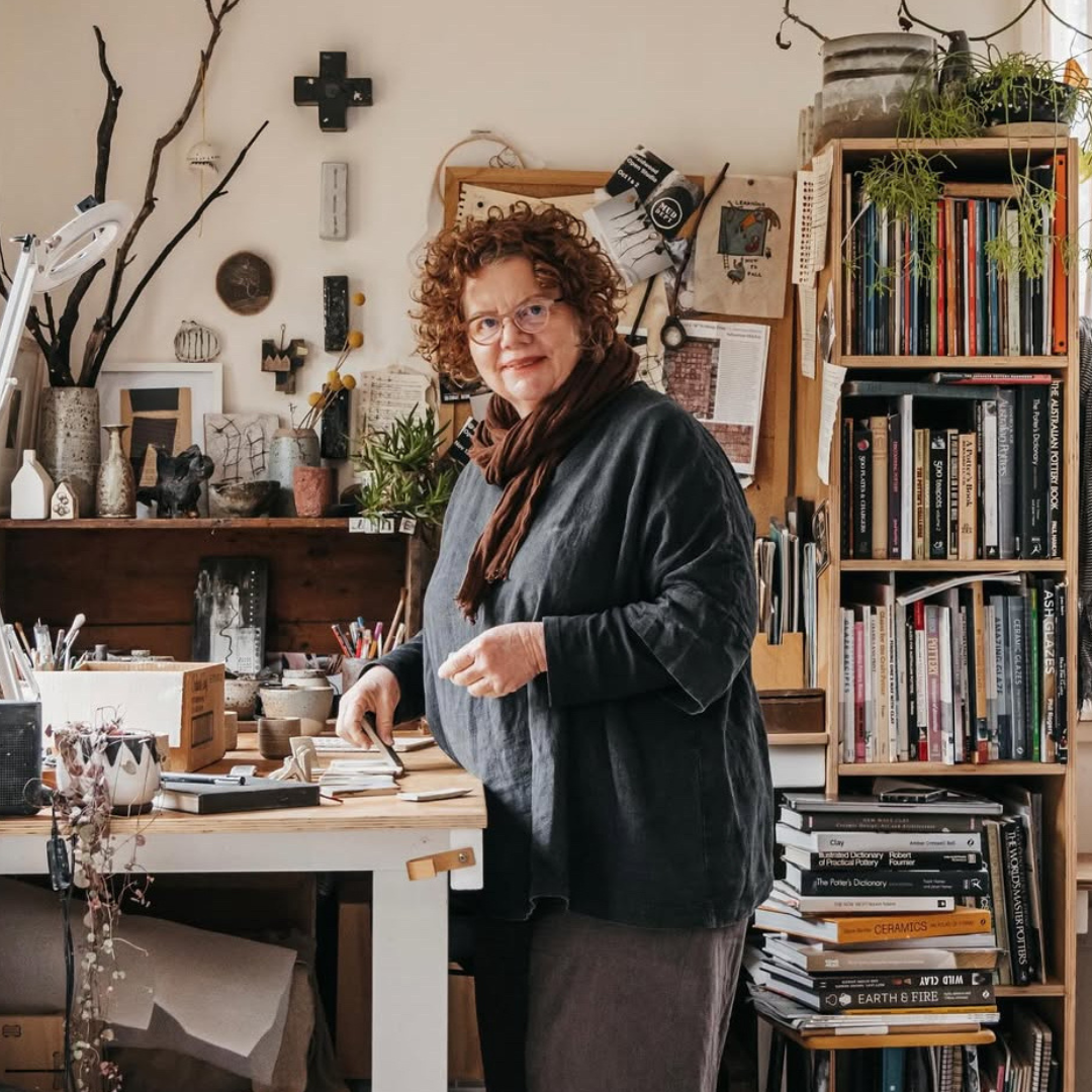 January - 3 day Masterclass with Lea Durie at S.Mountain Ceramics Studio