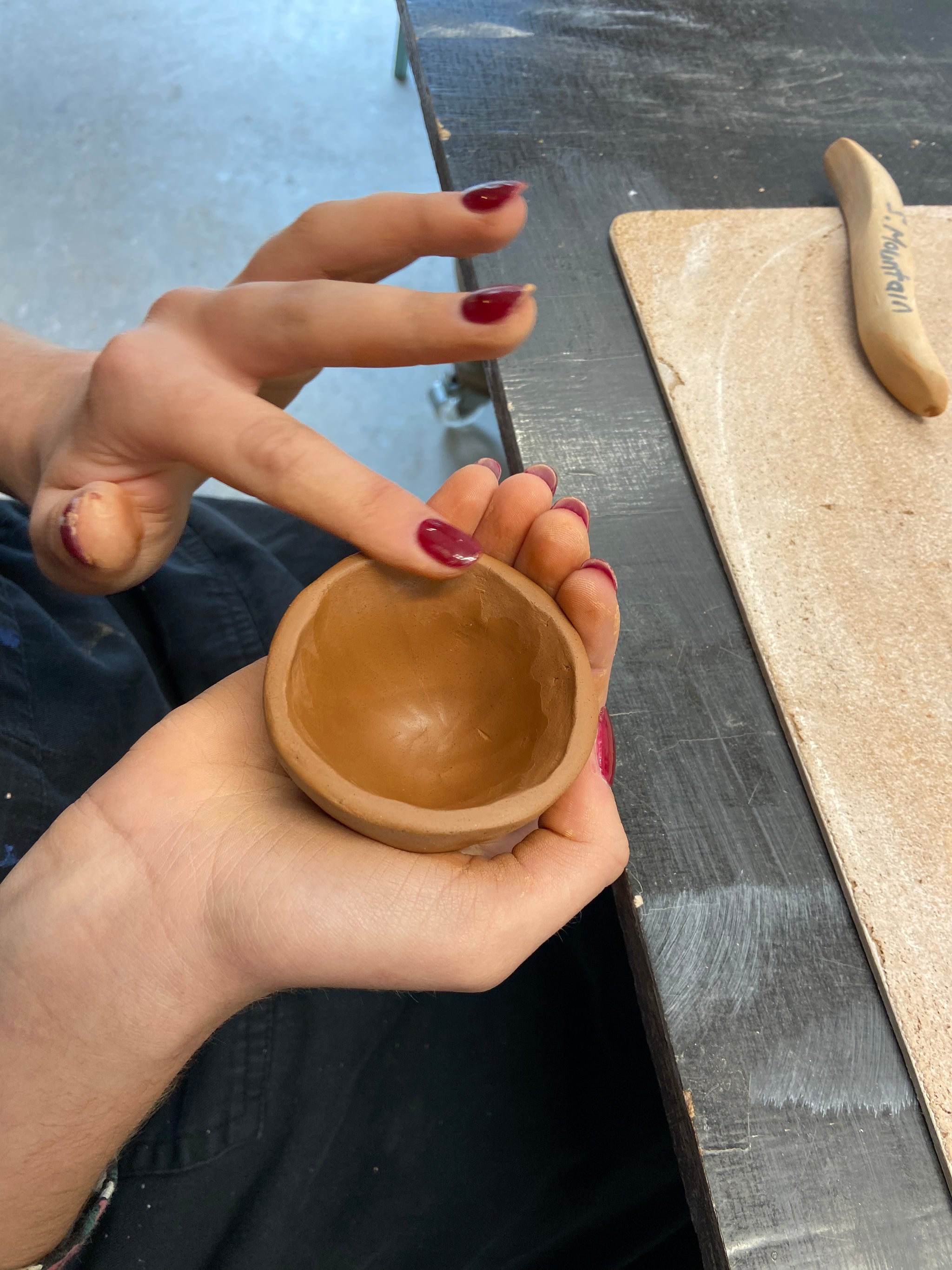 VIP Date/Bestie workshop for 2 in the ceramic studio