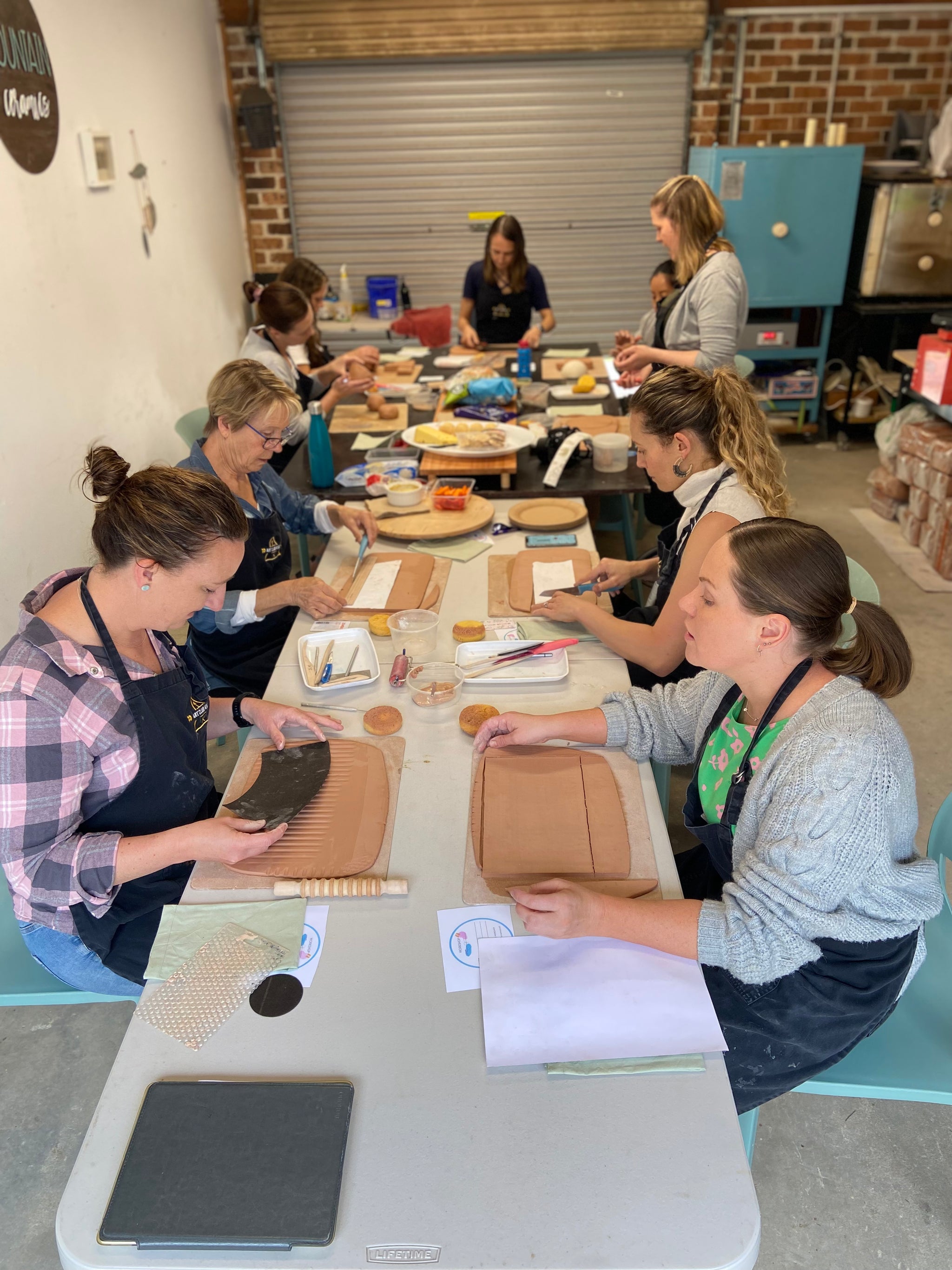 Ceramic Workshops - book your own date