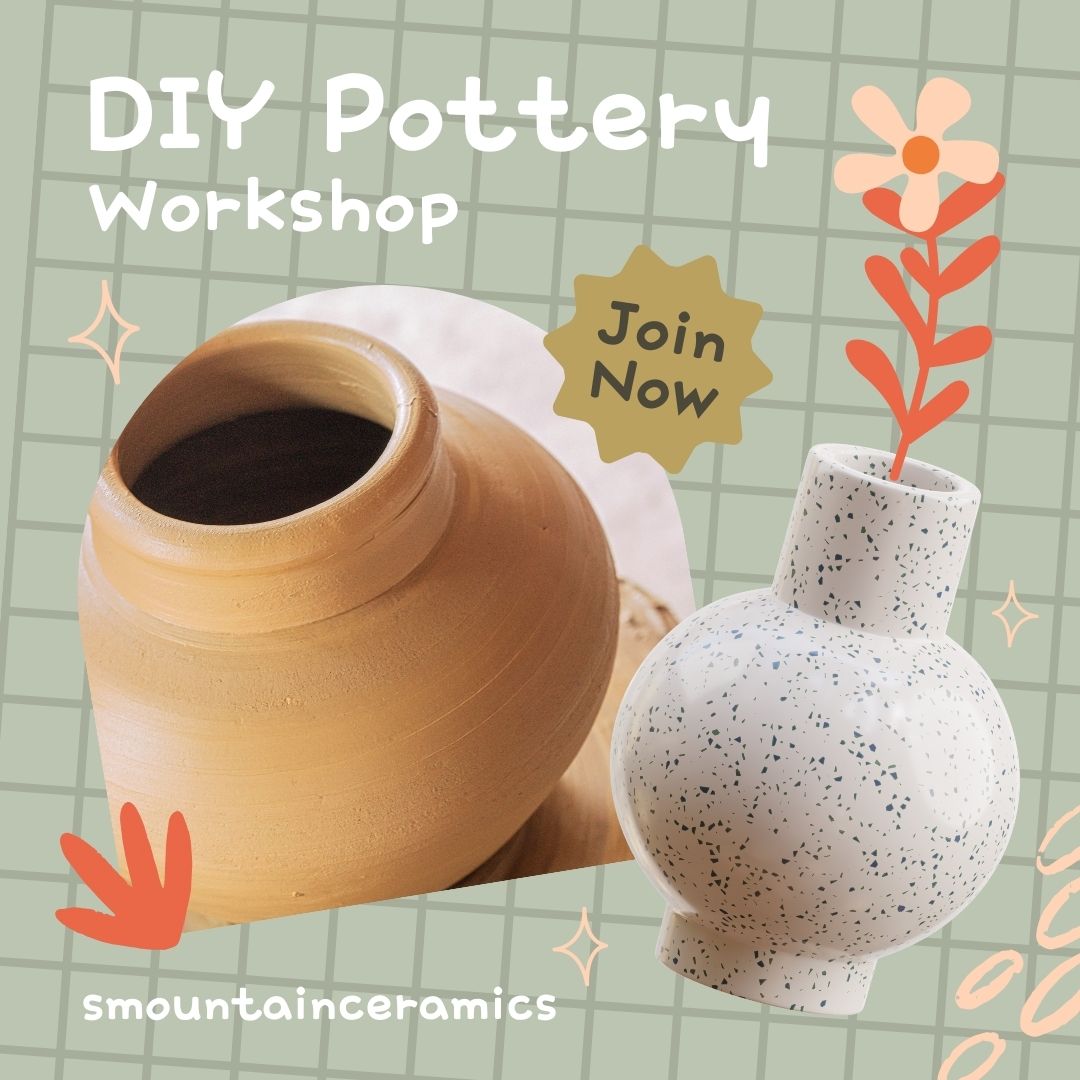 Ceramic Workshops - book your own date