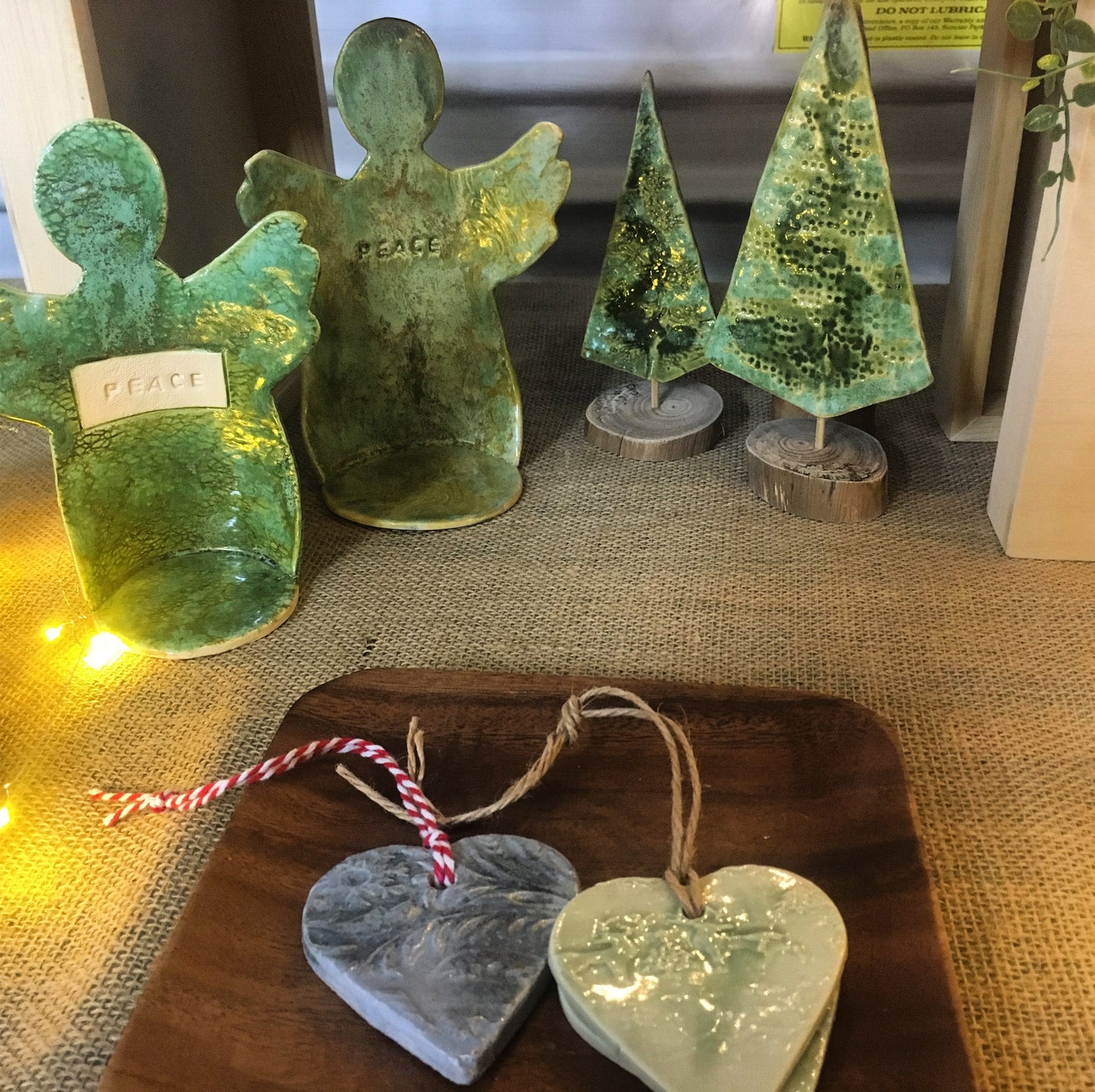 Ceramic Christmas workshop