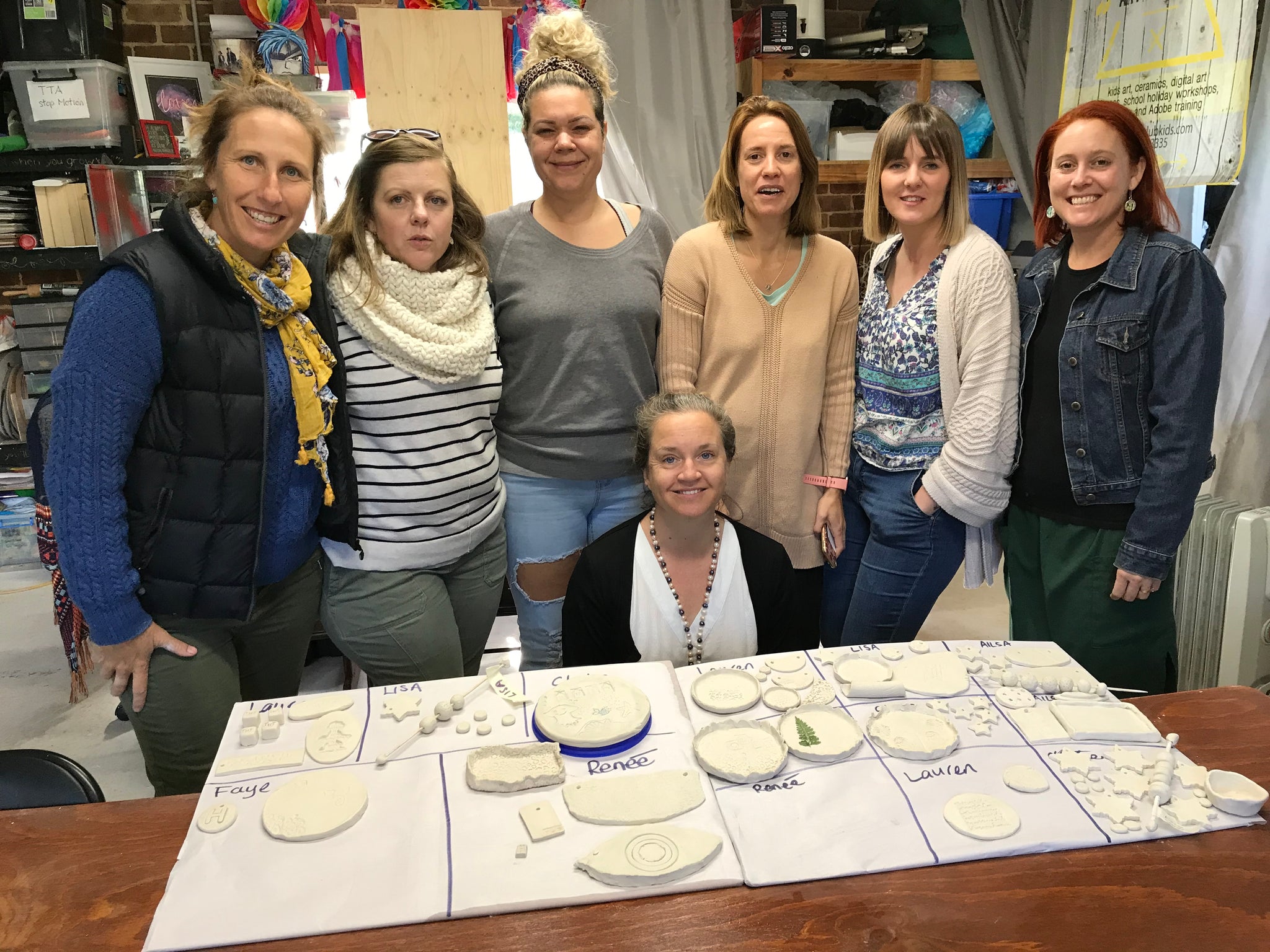 Ceramic Workshops - book your own date